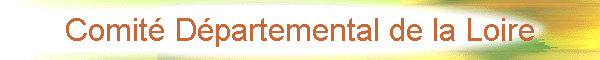Comit Dpartemental de la Loire