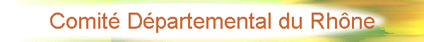 Comit Dpartemental du Rhne