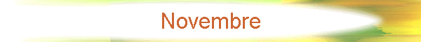 Novembre